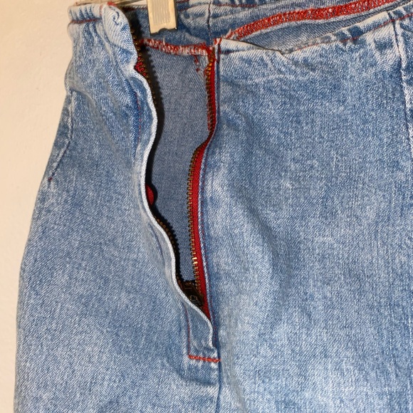 XOXO Jean Skirt | - Picture 4 of 9